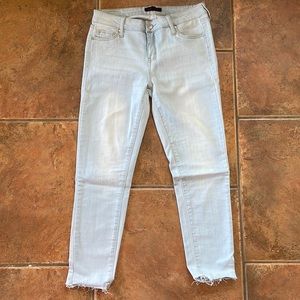 Celebrity Pink Crop Jeans